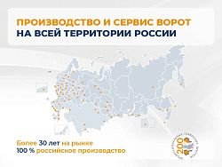 Секционные ворота 2500х2050 мм коричнево-красные DoorHan rsd02