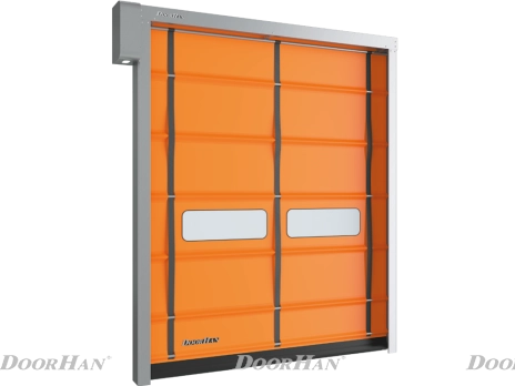 Скоростные складывающиеся ворота серии speedfold sdfs, kolomna.doorhan.ru